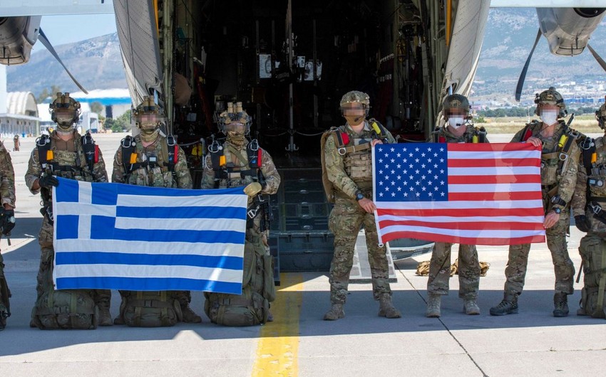 ABŞ Yunanıstanla 9,4 milyard dollarlıq hərbi müqaviləni təsdiqləyib