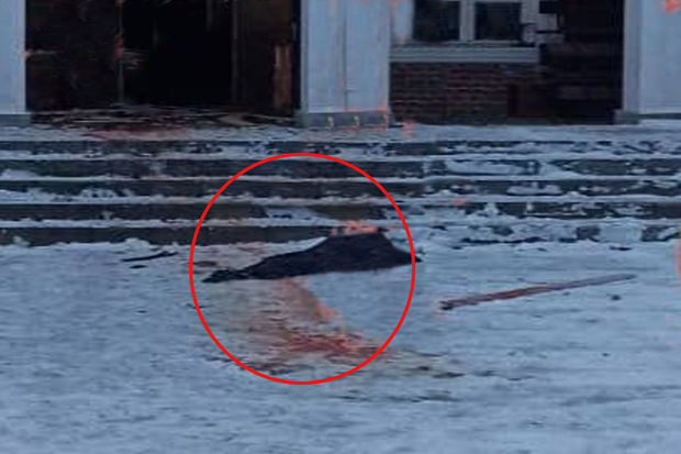 Rusiyada monastırda partlayış baş verib - FOTO/VİDEO