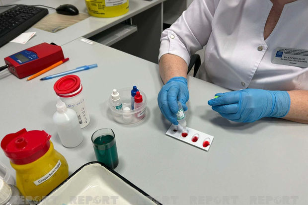 В Москве по инициативе Лейлы Алиевой прошла донорская акция - ФОТО