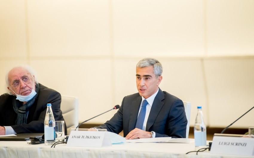 Azad olunan ərazilərdə abidələrin bərpasına cəlb olunun ölkələrin adları açıqlanıb