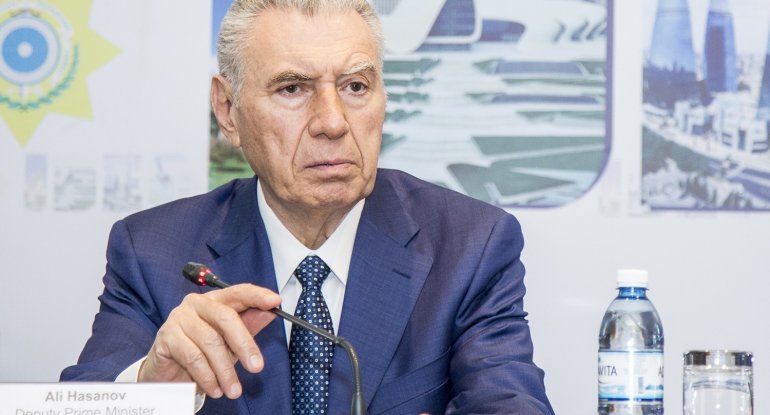 Əli Həsənovun polkovnik oğlu vəzifəsindən çıxarıldı