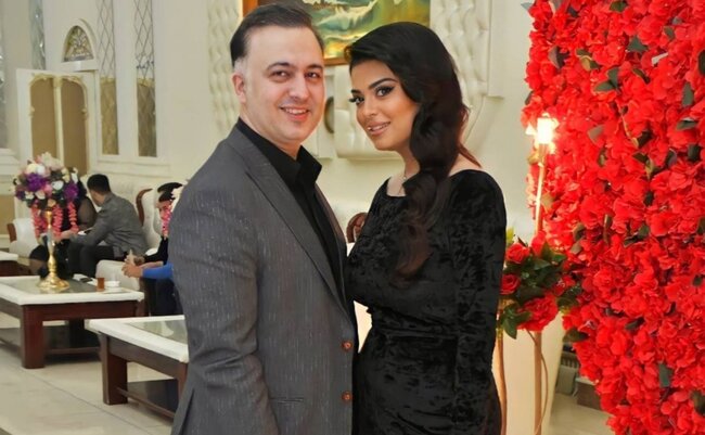 Hüseyn və Aysel cütlüyünün övladı olub - FOTOLAR