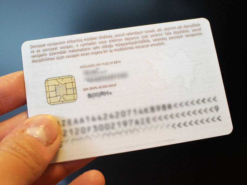 15 yaşı tamam olmayanlara yeni qaydada şəxsiyyət vəsiqəsi veriləcək