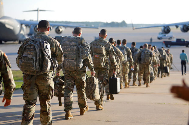 ABŞ Ukraynaya görə Avropaya hərbçi göndərmək məsələsini nəzərdən keçirir