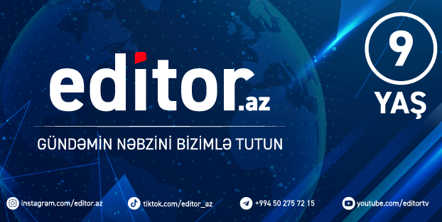 Editor.az İnformasiya Portalının 9 yaşı tamam oldu