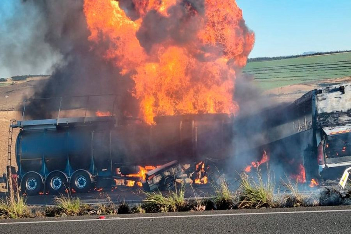 Haitidə yanacaq daşıyan maşının partlaması nəticəsində ölənlərin sayı 50-yə çatıb