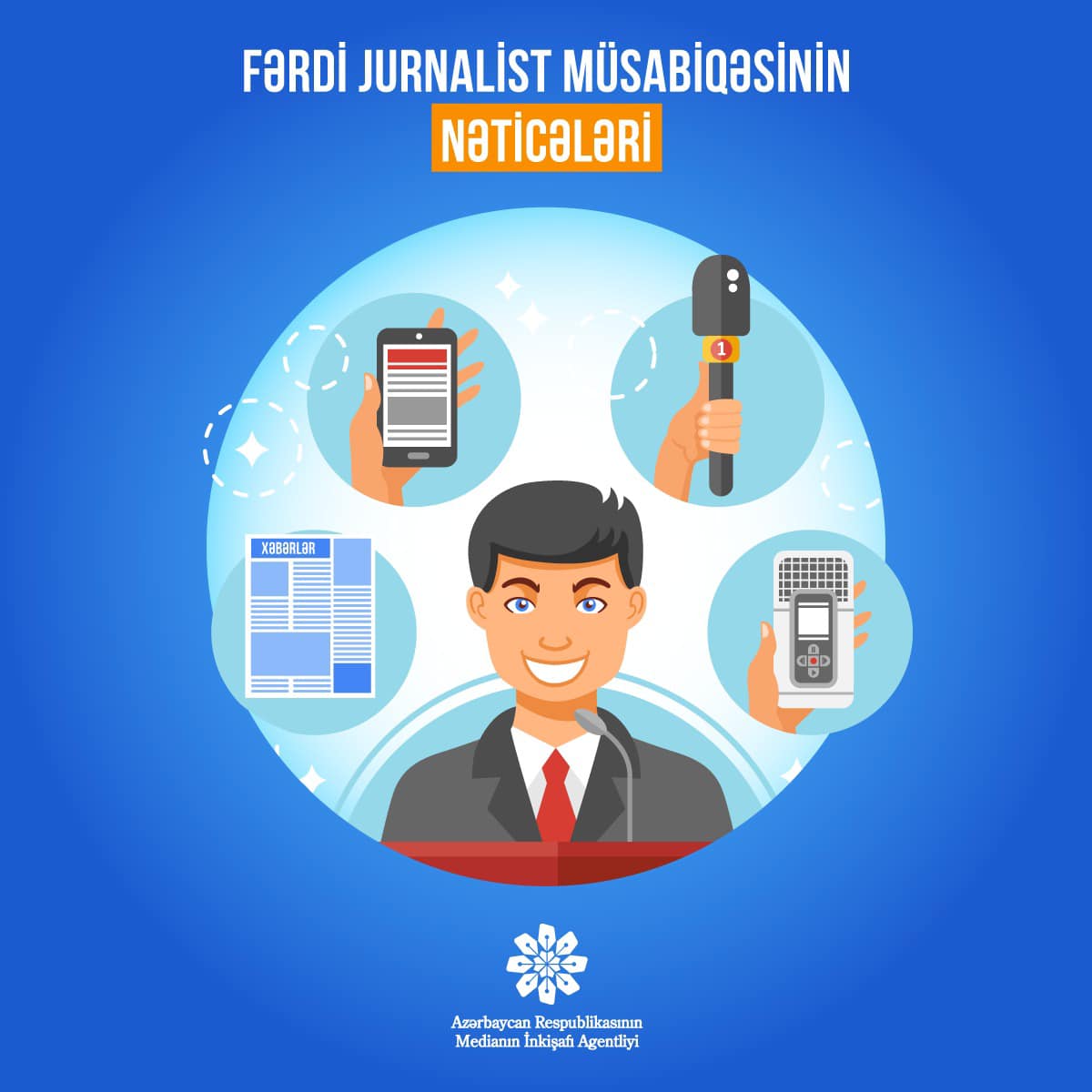 MEDİA “Fərdi jurnalist müsabiqəsi”nin nəticələrini açıqladı - Siyahı