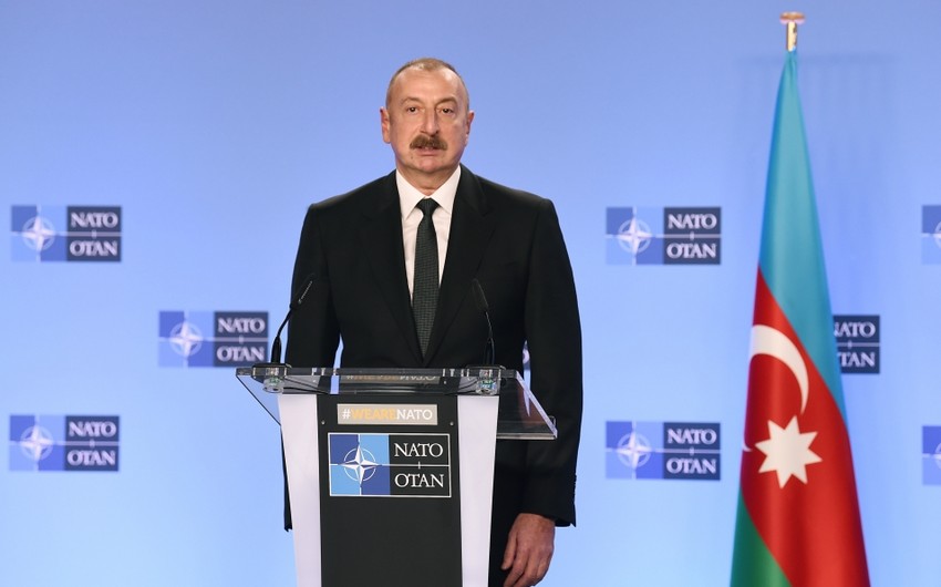 İlham Əliyev: “NATO-nun 20-yə yaxın ölkəsi Azərbaycandan neft idxal edir”