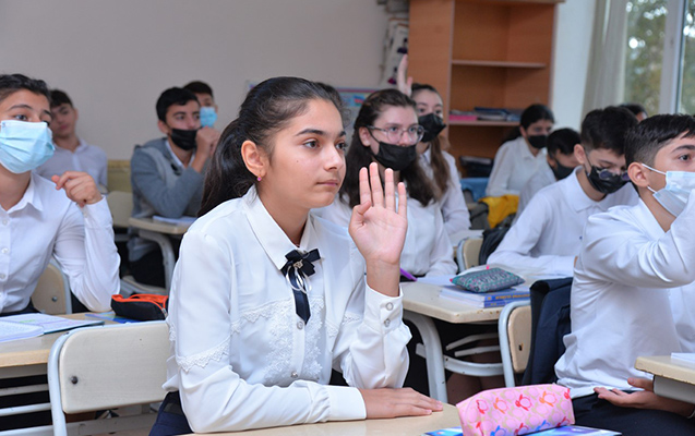 Bakıda daha 2 məktəb əyani tədrisə qayıtdı