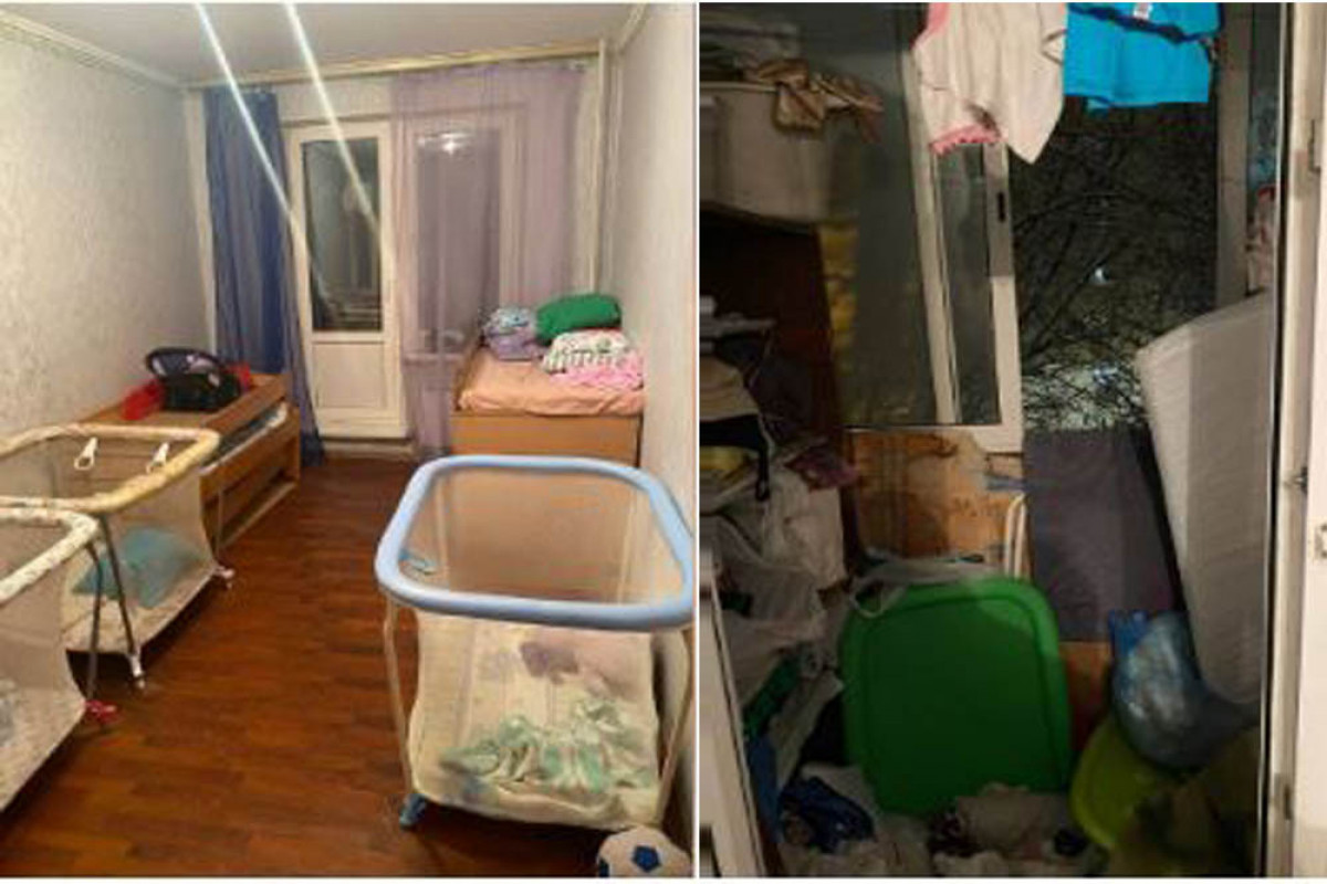 Moskvada 3-cü mərtəbədən yıxılan 5 yaşlı uşaq sağ qalıb