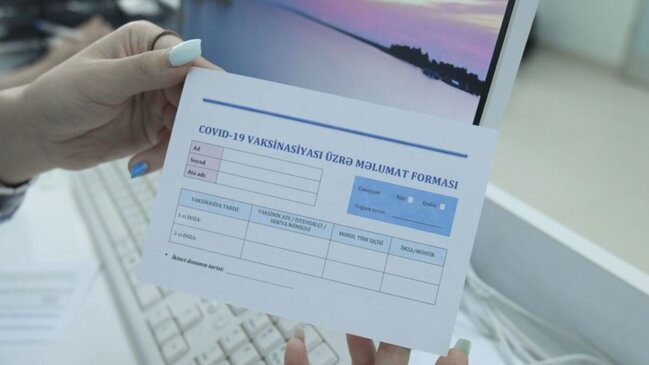 Azərbaycanda saxta COVID-19 pasportu satan tibb bacısı saxlanıldı