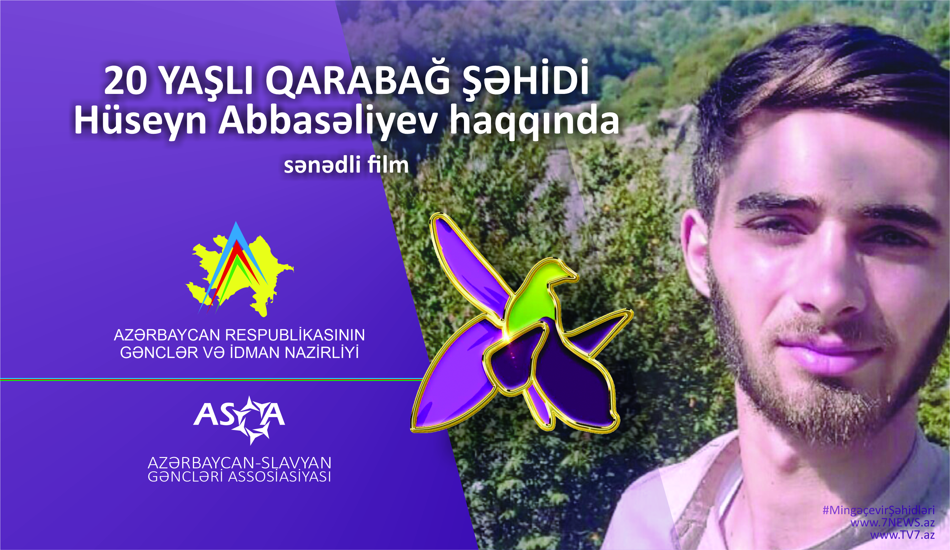 ASGA daha bir Mingəçevir Şəhidinə film çəkəcək – Gənclər və İdman Nazirliyinin dəstəyi ilə (VİDEOLAR)