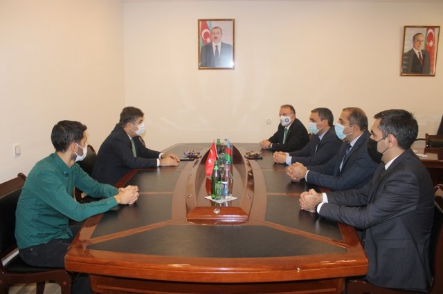 Mingəçevir Dövlət Universiteti və İstanbul Gedik Universiteti arasında əməkdaşlıq protokolu imzalanıb