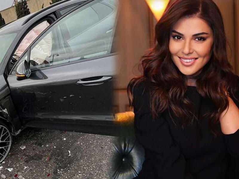 Aktrisa Sevinc Əliyeva qəzaya düşdü - VİDEO