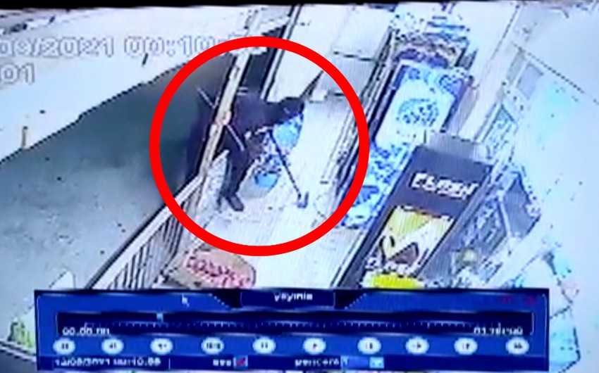 Abşeronda ödəmə terminalından oğurluq edilib