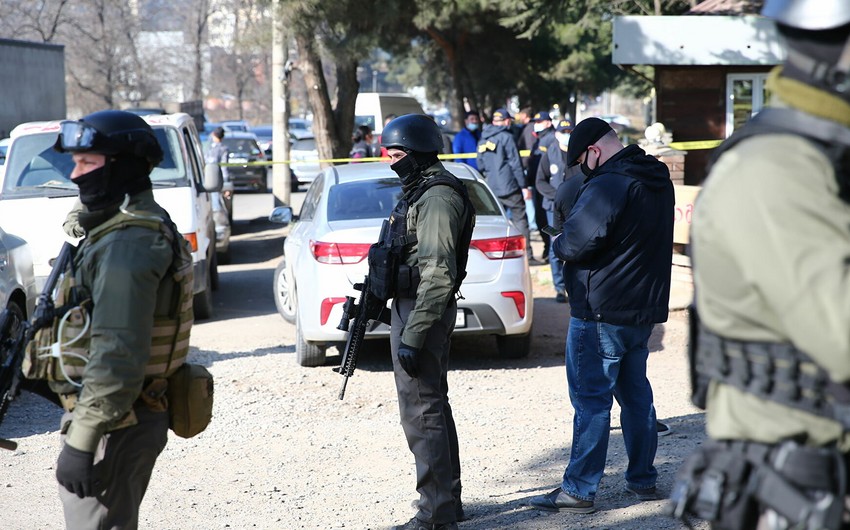 Gürcüstanda xüsusi əməliyyatlar keçirilib, 10 nəfər saxlanılıb - YENİLƏNİB