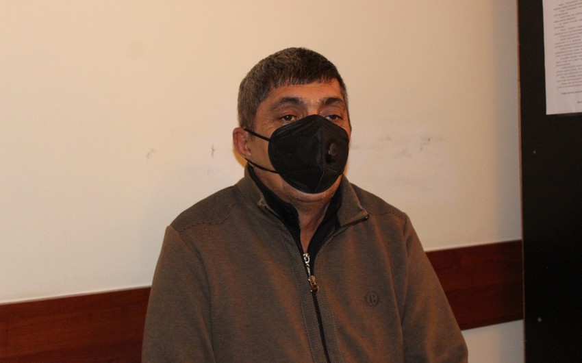 Göyçayda anbara qanunsuz daxil olan şəxs havaya atəş açıb