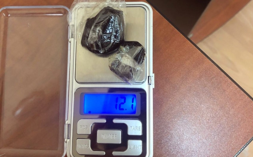 İranlı sürücü narkotik vasitəni 