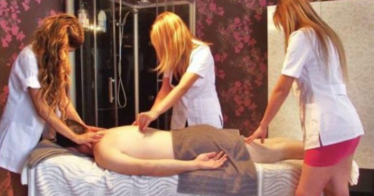 Masaj salonu adı altında fəaliyyət göstərən əxlaqsızlıq yuvası aşkarlandı