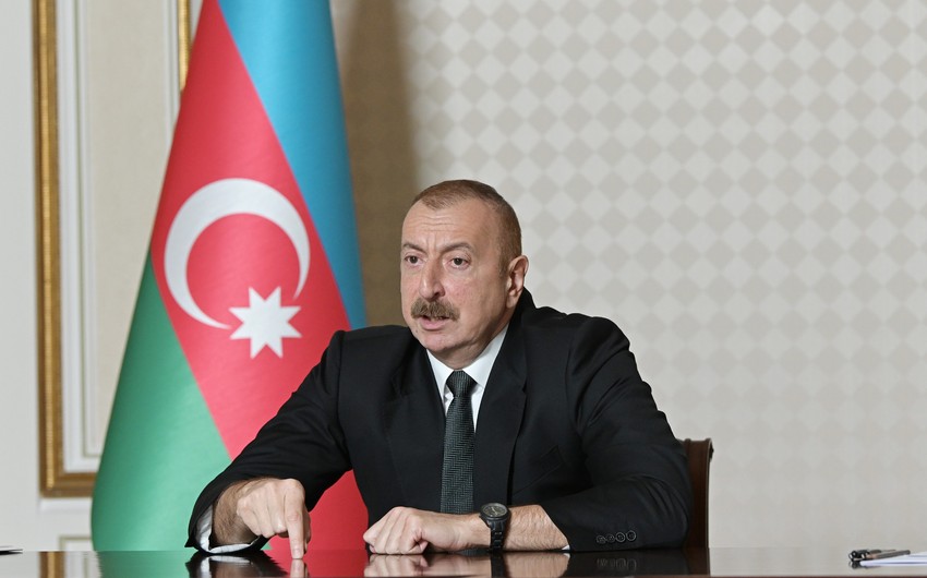 Azərbaycan Prezidenti Ermənistana qaytarılan əsirlərin sayını açıqlayıb