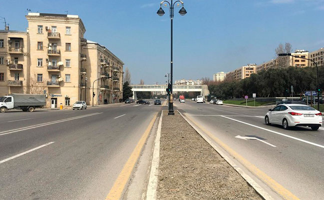 Bakıda bu yolda üç gün təmir aparılacaq