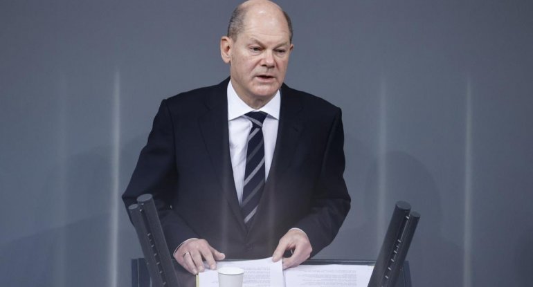 Almaniyanın yeni kansleri Rusiyanı hədələdi