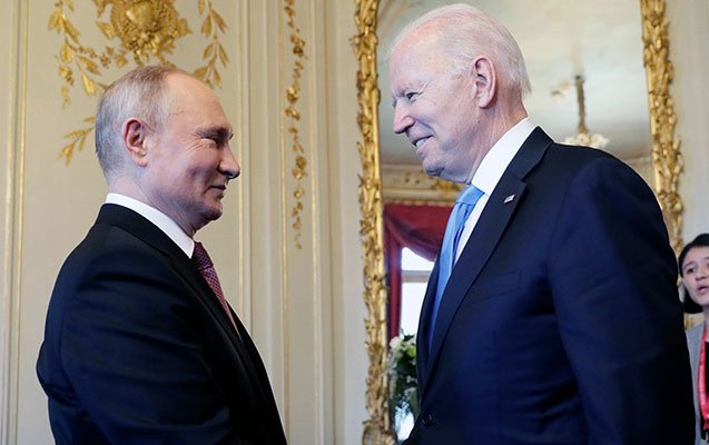 Bayden Putinlə növbəti dəfə danışmaq istəyir