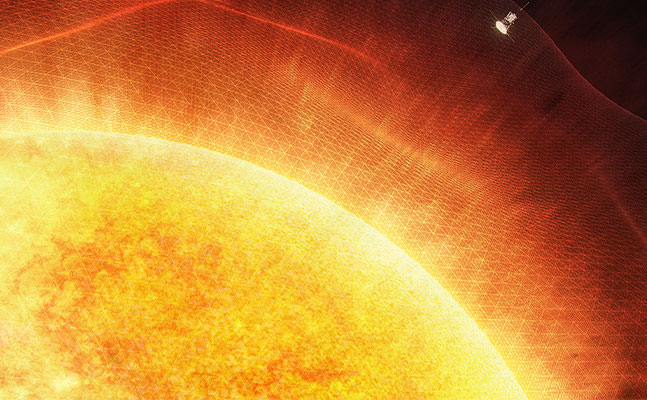 NASA-nın Parker zondu Günəş atmosferinə daxil olub