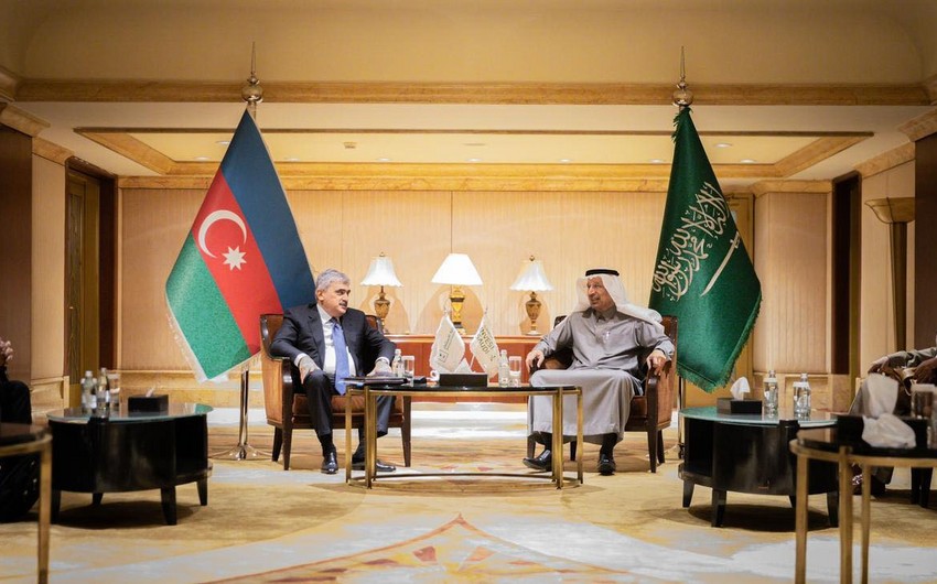 Azərbaycan və Səudiyyə Ərəbistanı bir sıra sahələrdə əməkdaşlığı genişləndirəcəklər