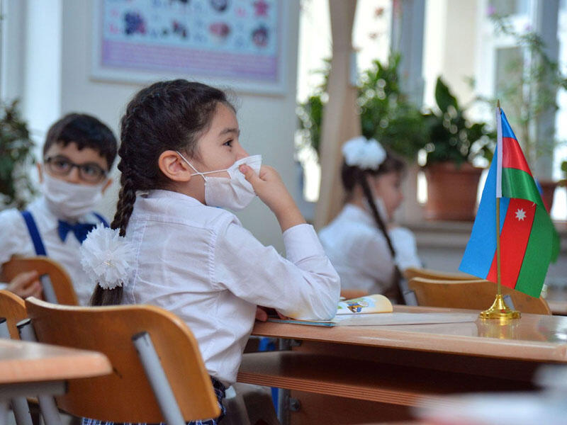 Bakıda daha iki məktəbdə əyani tədris bərpa edildi