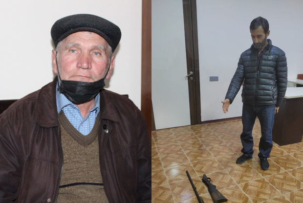Balakən və Zaqatala sakinlərindən odlu silahlar götürülüb - FOTO