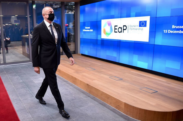 Президент Ильхам Алиев принял участие в саммите Восточного партнерства ЕС в Брюсселе - ОБНОВЛЕНО