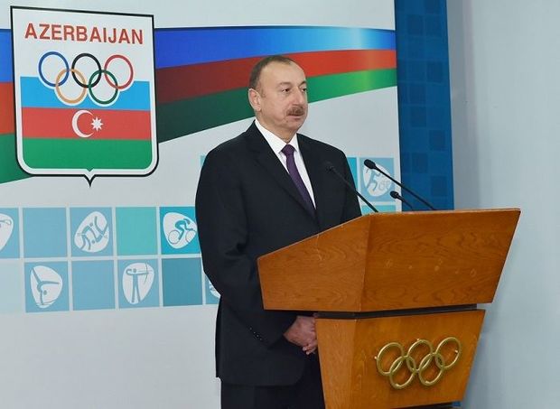İlham Əliyev yenidən Milli Olimpiya Komitəsinin prezidenti seçildi - FOTO