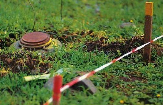 Ağdamda traktor minaya düşdü - YENİLƏNİB