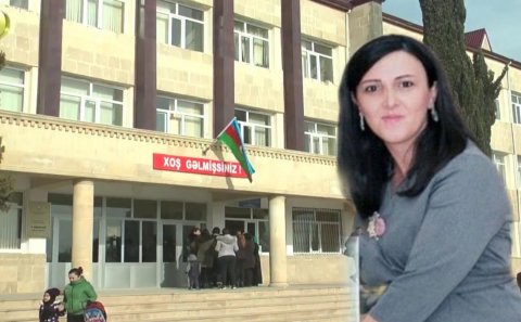 Qalmaqallı direktorun əməlləri ifşa olundu: təhsilsiz adamın müəllimliyi... - YOXLAMA - FOTO
