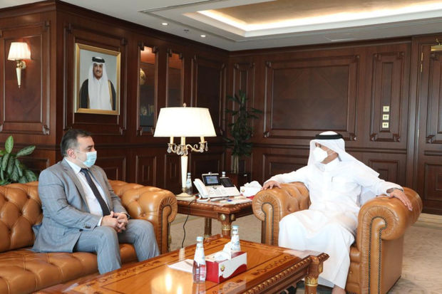 Рашад Исмайылов встретился с генеральным прокурором Катара