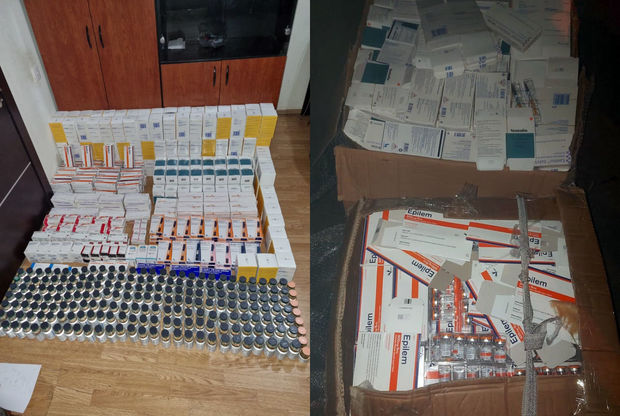 Gömrükçülər avtomobildən dərman vasitələri müsadirə etdi