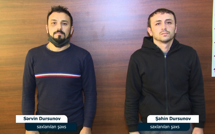 Bakıda qardaşlar 4 evdən oğurluq edib