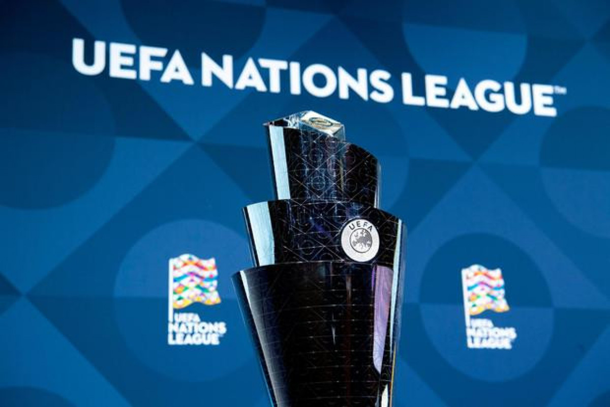 Millətlər Liqası: Azərbaycan yığmasının rəqibləri bəlli olub