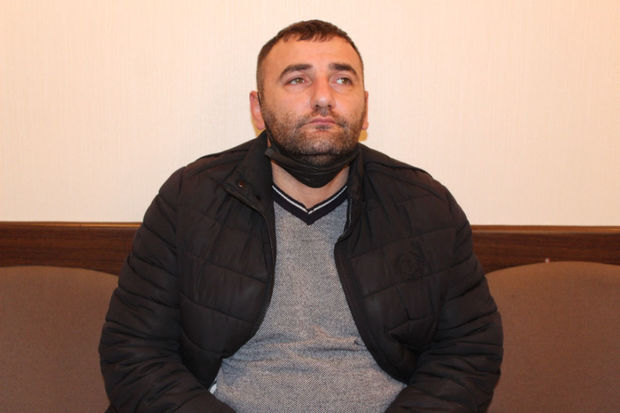 Oğuzda elektron qolbaq daşıyan şəxsdən narkotik götürüldü