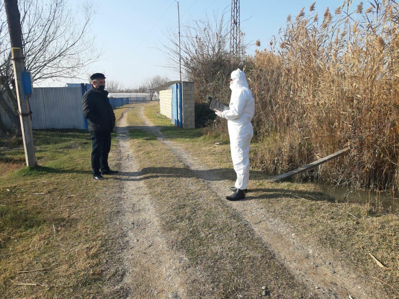 Yaşadığı ünvanı tərk edən koronavirus xəstəsi aşkarlanıb