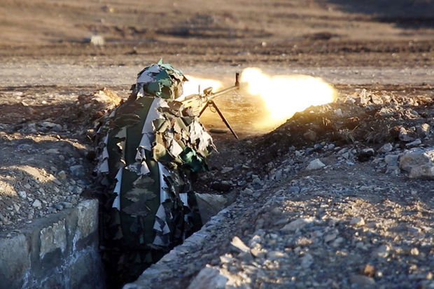 На освобожденных территориях Азербайджана состоялось открытие общевойскового стрельбища - ВИДЕО