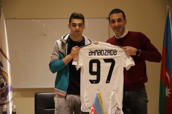 “Qarabağ”ın yeni transferi: “Məni “Rus” deyə çağırırlar” - VİDEO