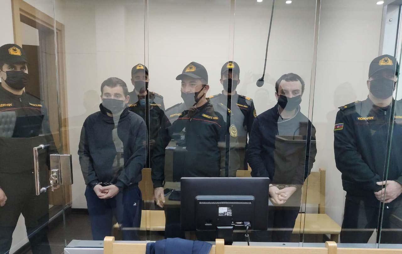 Terrorçuluqda təqsirləndirilən ermənilər: 