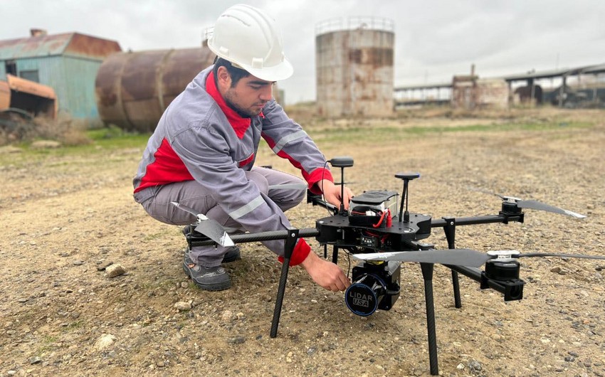 Azərbaycanda yeni istehsal olunan dronların sınağı keçirilib