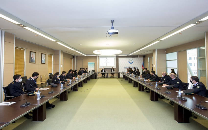 Gömrükçülərə dopinqin sərhəddən keçirilməsinin qarşısını almaq üsulları öyrədilib