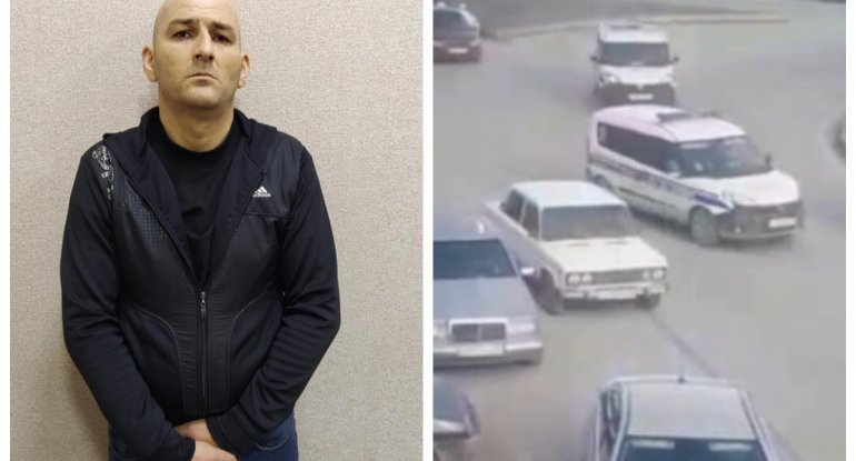 Xaçmazda narkotikin təsiri altında avtoxuliqanlıq edən şəxs saxlanılıb - VİDEO