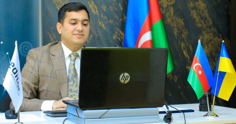 Editor.az Ukraynanın “Qolos” Media Qrupu ilə əməkdaşlığa başlayır-FOTOLAR