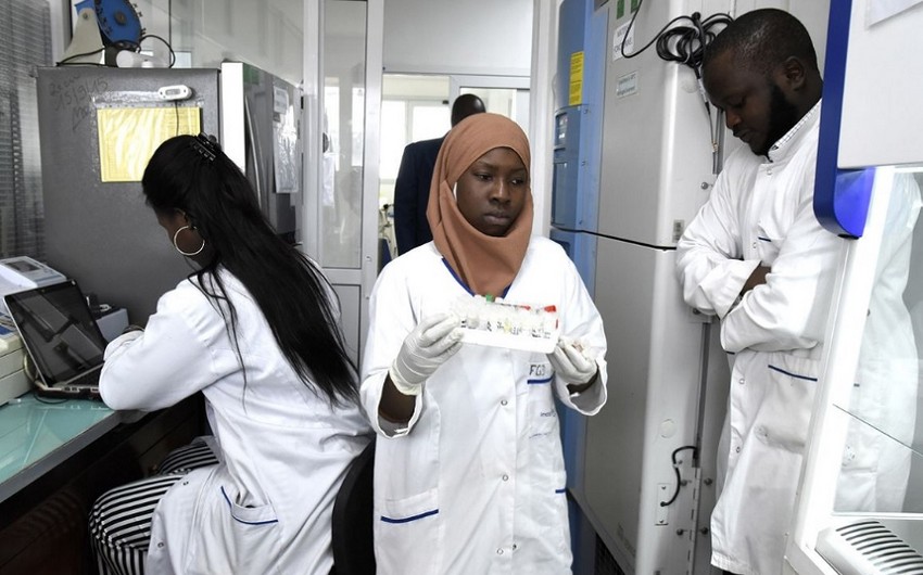 CAR Afrika ölkələrinə iki milyon doza peyvənd bağışlayıb