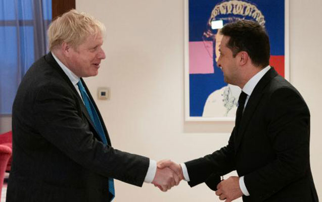 Zelenski ilə Consonun telefon danışığı oldu